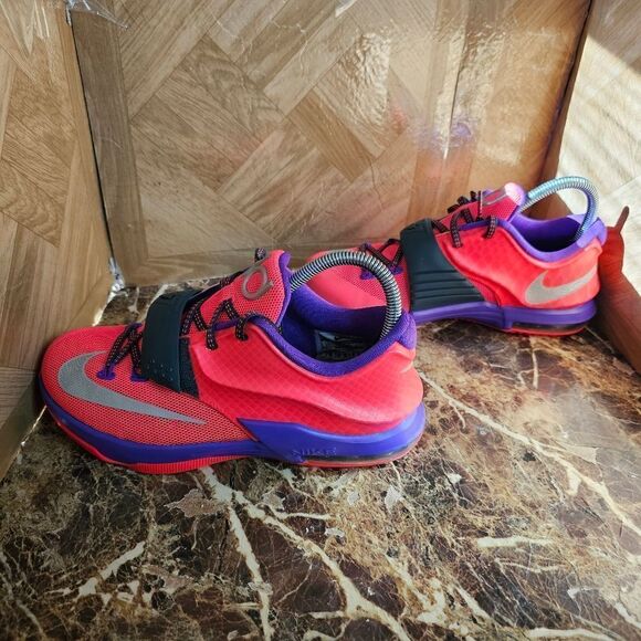 Nike GS KD  calm before the storm shoes size GS 5y women's size 6.5.      222 - Picture 9 of 12